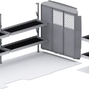 Folding Shelves Kit for RAM ProMaster - 159-in WB (Reg)
