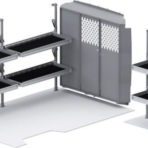 Folding Shelves Package for RAM ProMaster - 136-in WB