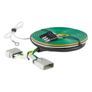 CURT Custom RV Wiring Harness, ord F-250, F-350 (2020-2022) with Backup Sensors - 52102