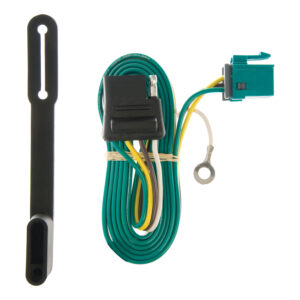 CURT Custom 4-Flat, Select Express, Savana 1500, 2500, 3500, OEM Tow Package Required - 55240