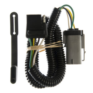 CURT Custom 4-Flat, Select Ford F-250, F-350 Super Duty, OEM Tow Package Required - 55265
