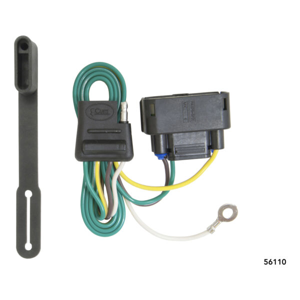 CURT Custom 4-Flat, Select Ford F-150, OEM Tow Package Required - 56110