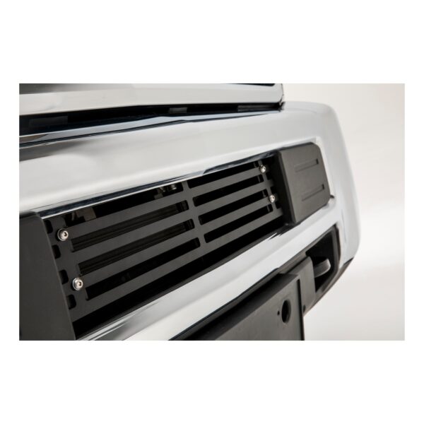 Luverne Black Steel Bumper Grille Insert, Select Chevrolet Silverado 2500, 3500 HD - Image 3