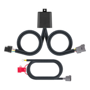 CURT Custom Wiring Connector, 4-Way Flat Output, Select Toyota Tundra - 56438