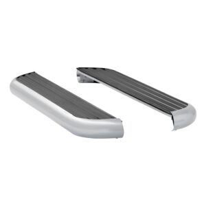 Luverne MegaStep 6-1/2" x 54" Aluminum Running Boards, Select Silverado, Sierra