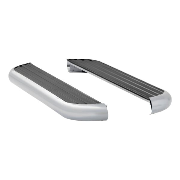 Luverne MegaStep 6-1/2" x 54" Aluminum Running Boards, Select Silverado, Sierra