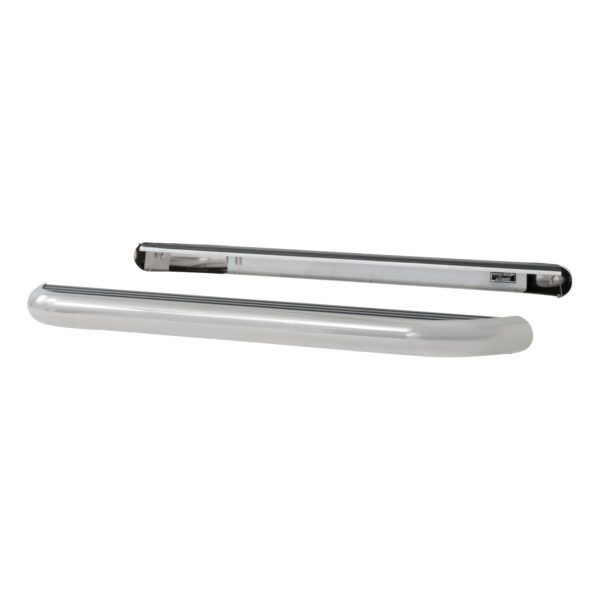 Luverne MegaStep 6-1/2" x 54" Aluminum Running Boards, Select Silverado, Sierra - Image 2