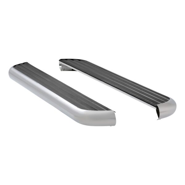 Luverne MegaStep 6-1/2" x 72" Aluminum Running Boards, Select Chevy Colorado, GMC Canyon