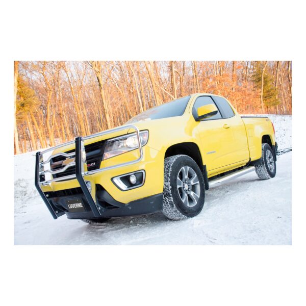 Luverne MegaStep 6-1/2" x 72" Aluminum Running Boards, Select Chevy Colorado, GMC Canyon - Image 2