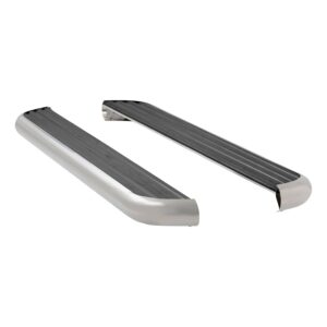 Luverne MegaStep 6-1/2" x 78" W2W Aluminum Running Boards, Select Ford F-150