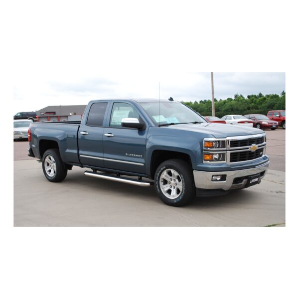Luverne MegaStep 6-1/2" x 88" Aluminum Running Boards, Select Silverado, Sierra - Image 2
