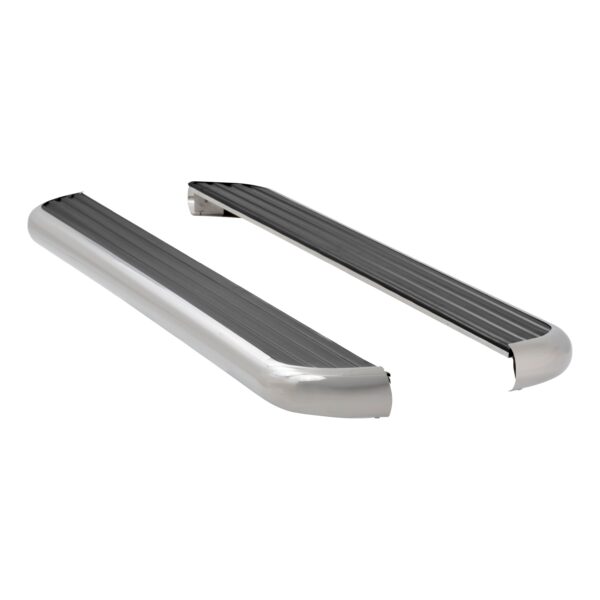 Luverne MegaStep 6-1/2" x 88" W2W Aluminum Running Boards, Select Ford F-150