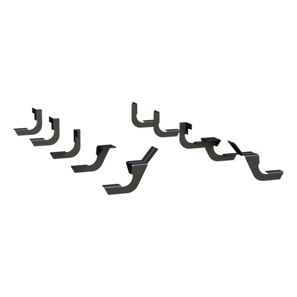Luverne MegaStep 6-1/2" x 98" Aluminum Running Boards, Select Ford E-150, E-250, E-350 - Image 2