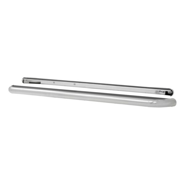 Luverne MegaStep 6-1/2" x 98" W2W Aluminum Running Boards, Select Ford F-150 - Image 3