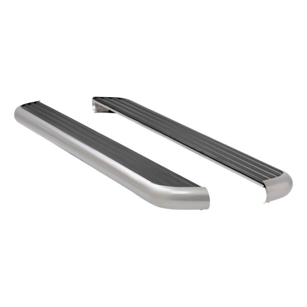 Luverne MegaStep 6-1/2" x 98" W2W Aluminum Running Boards, Select Ford F-250, F-350