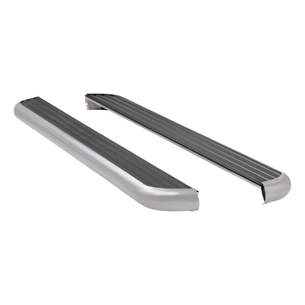 Luverne MegaStep 6-1/2" x 102" W2W Aluminum Running Boards, Select Dodge, Ram 1500