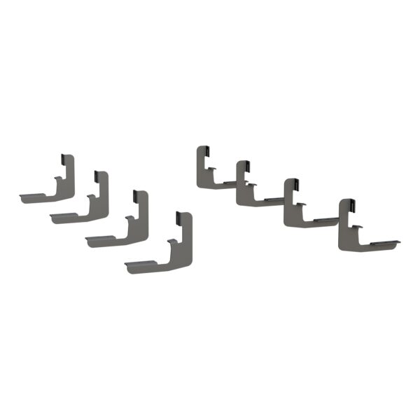 Luverne MegaStep 6-1/2" x 102" W2W Aluminum Running Boards, Select Silverado, Sierra - Image 2