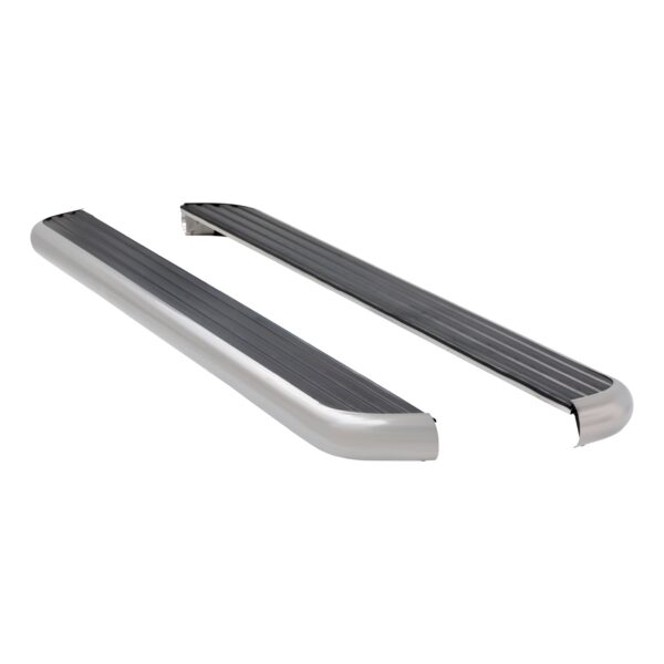 Luverne MegaStep 6-1/2" x 108" W2W Aluminum Running Boards, Select Ford F-250, F-350