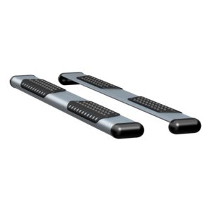 Luverne O-Mega II 6" x 60" Silver Aluminum Side Steps, Select Ford F-Series