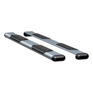 Luverne O-Mega II 6" x 78" Silver Aluminum Side Steps, Select Chevy Colorado, GMC Canyon