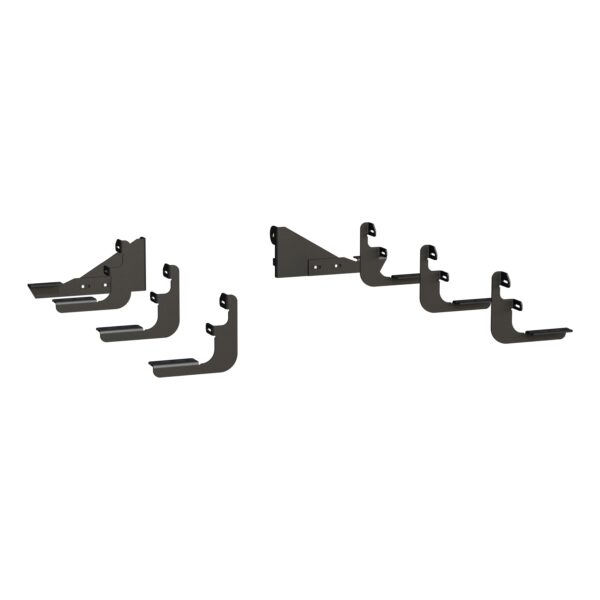 Luverne O-Mega II 6" x 78" Silver Aluminum W2W Steps, Select Ford F-150 - Image 3