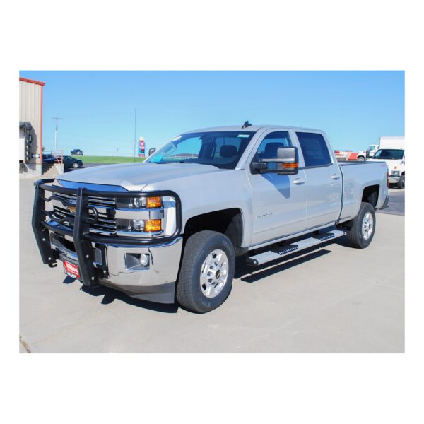 Luverne O-Mega II 6" x 88" Silver Aluminum Side Steps, Select Silverado, Sierra HD - Image 2