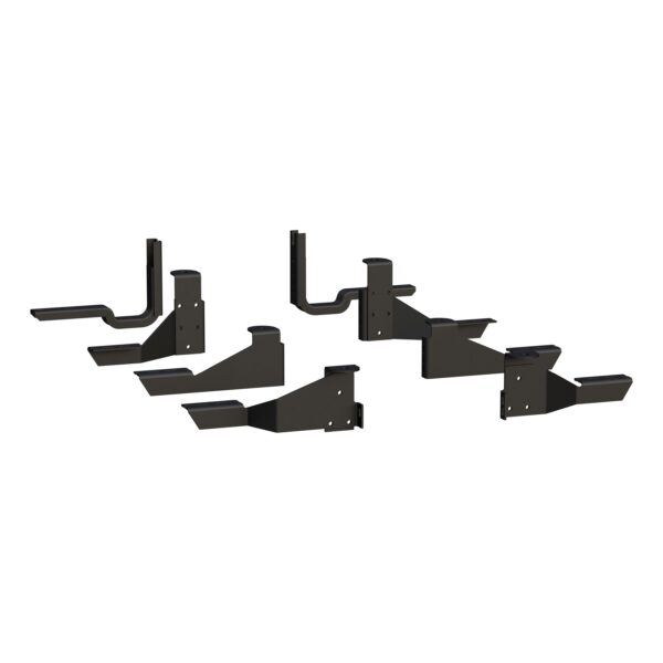 Luverne O-Mega II 6" x 88" Silver Aluminum W2W Steps, Select Silverado, Sierra HD - Image 3