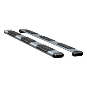 Luverne O-Mega II 6" x 98" Silver Aluminum Side Steps, Select ProMaster 1500, 2500, 3500