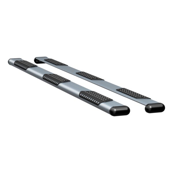 Luverne O-Mega II 6" x 114" Silver Aluminum W2W Steps, Select Ford F-150