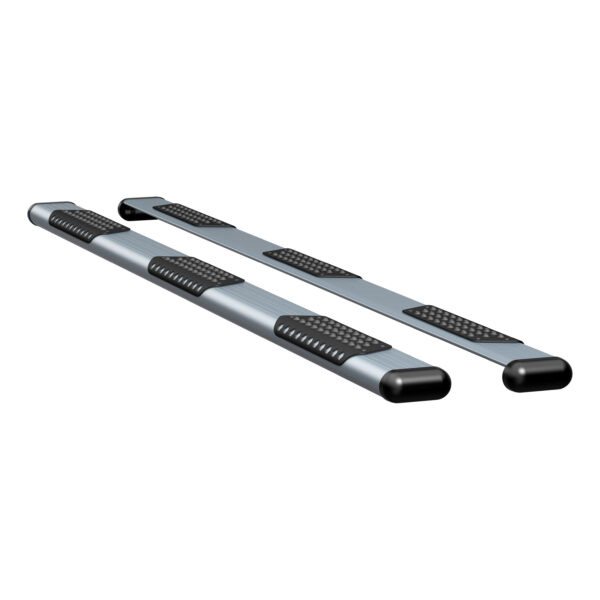 Luverne O-Mega II 6" x 114" Silver Aluminum W2W Steps, Select Ford F-250, F-350