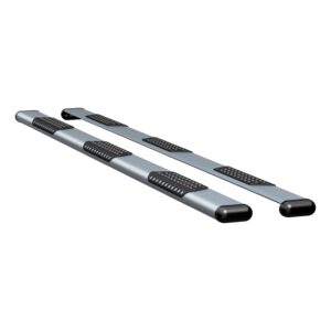 Luverne O-Mega II 6" x 125" Silver Aluminum W2W Steps, Select Silverado, Sierra HD
