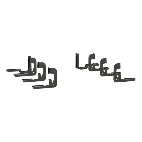 Luverne O-Mega II 6" x 125" Silver Aluminum W2W Steps, Select Silverado, Sierra HD - Image 2