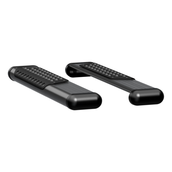 Luverne O-Mega II 6" x 36" Black Aluminum Side Steps, Select Ford E-Series Vans