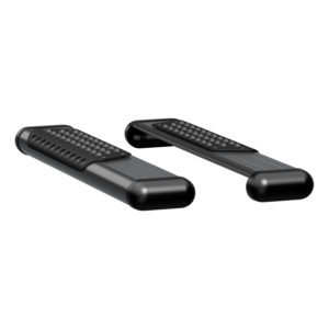 Luverne O-Mega II 6" x 36" Black Aluminum Side Steps, Select ProMaster 1500, 2500, 3500 - 584036-571471