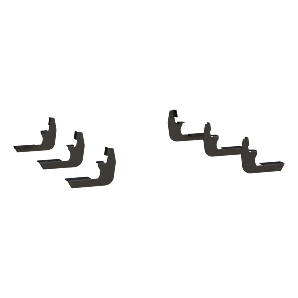 Luverne O-Mega II 6" x 78" Black Aluminum Side Steps, Select Chevy Colorado, GMC Canyon - Image 2