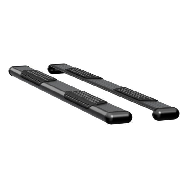 Luverne O-Mega II 6" x 78" Black Aluminum Side Steps, Select Ford F-Series