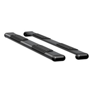 Luverne O-Mega II 6" x 78" Black Aluminum Side Steps, Select Silverado, Sierra HD