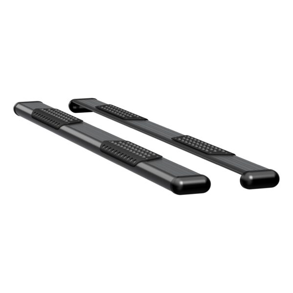 Luverne O-Mega II 6" x 88" Black Aluminum W2W Steps, Select Ford F-150