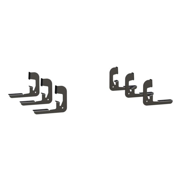 Luverne O-Mega II 6" x 88" Black Aluminum Side Steps, Select Silverado, Sierra - Image 2