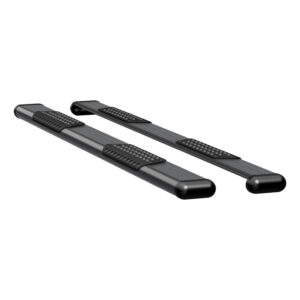 Luverne O-Mega II 6" x 88" Black Aluminum Side Steps, Select Ford F-Series