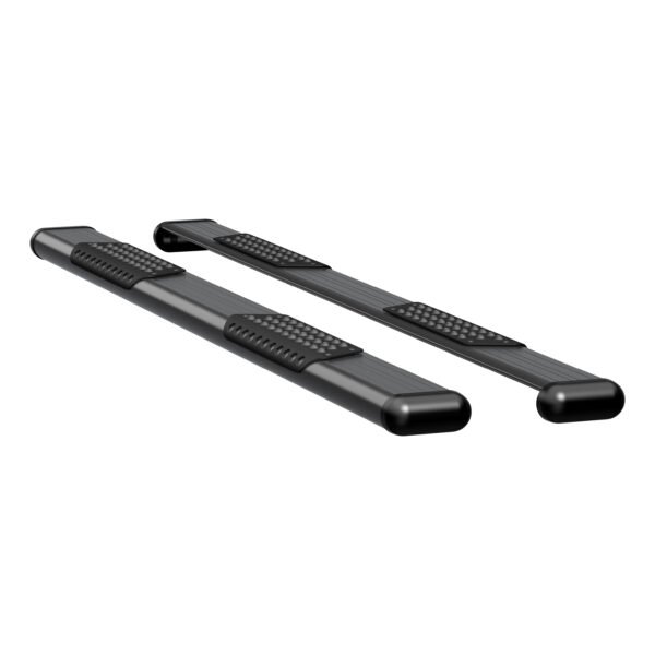 Luverne O-Mega II 6" x 88" Black Aluminum Side Steps, Select Ford F-Series