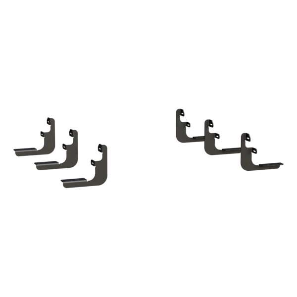 Luverne O-Mega II 6" x 88" Black Aluminum Side Steps, Select Ford F-Series - Image 3