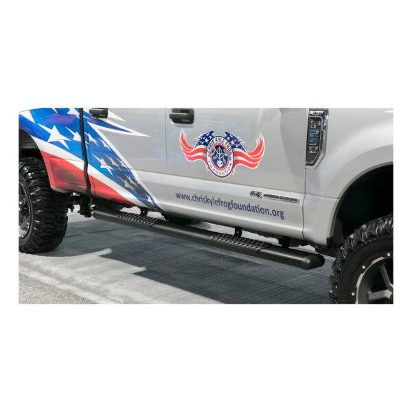 Luverne O-Mega II 6" x 88" Black Aluminum Side Steps, Select Ford F-Series - Image 2
