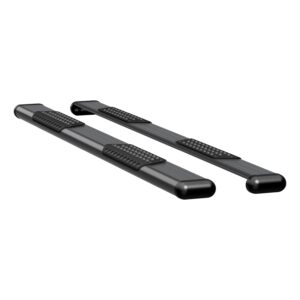Luverne O-Mega II 6" x 88" Black Aluminum Side Steps, Select Dodge, Ram 1500 to 5500