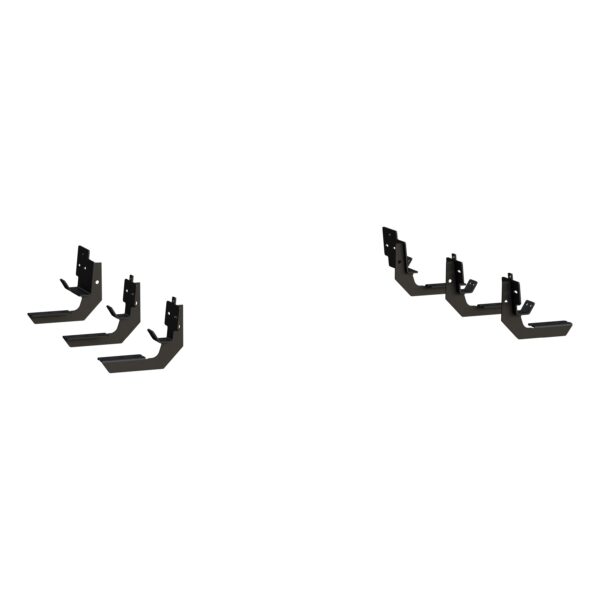 Luverne O-Mega II 6" x 88" Black Aluminum Side Steps, Select Dodge, Ram 1500 to 5500 - Image 2