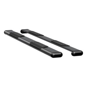 Luverne O-Mega II 6" x 88" Black Aluminum Side Steps, Select Nissan Titan, XD