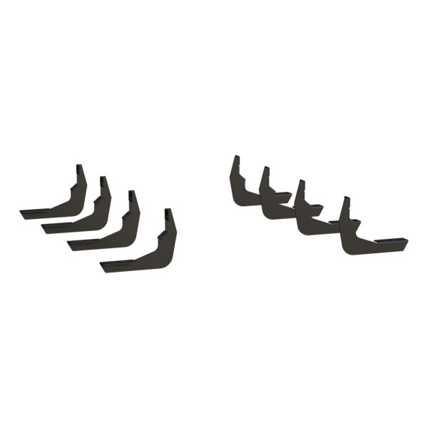 Luverne O-Mega II 6" x 88" Black Aluminum Side Steps, Select Nissan Titan, XD - Image 2