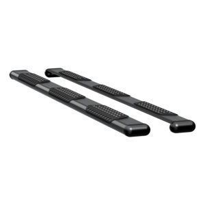 Luverne O-Mega II 6" x 98" Black Aluminum Side Steps, Select Ford E-150, E-250, E-350