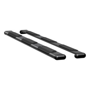 Luverne O-Mega II 6" x 98" Black Aluminum Side Steps, Select Ram 2500, 3500
