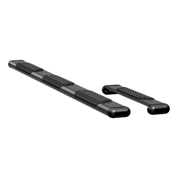 Luverne O-Mega II 6" x 36" & 100" Black Aluminum Side Steps, Select Nissan NV Vans